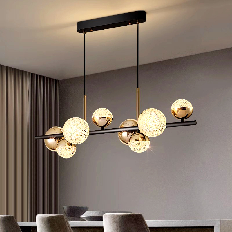 Modern Simple Led Pendants Lig - Home Bar Word recension och pris