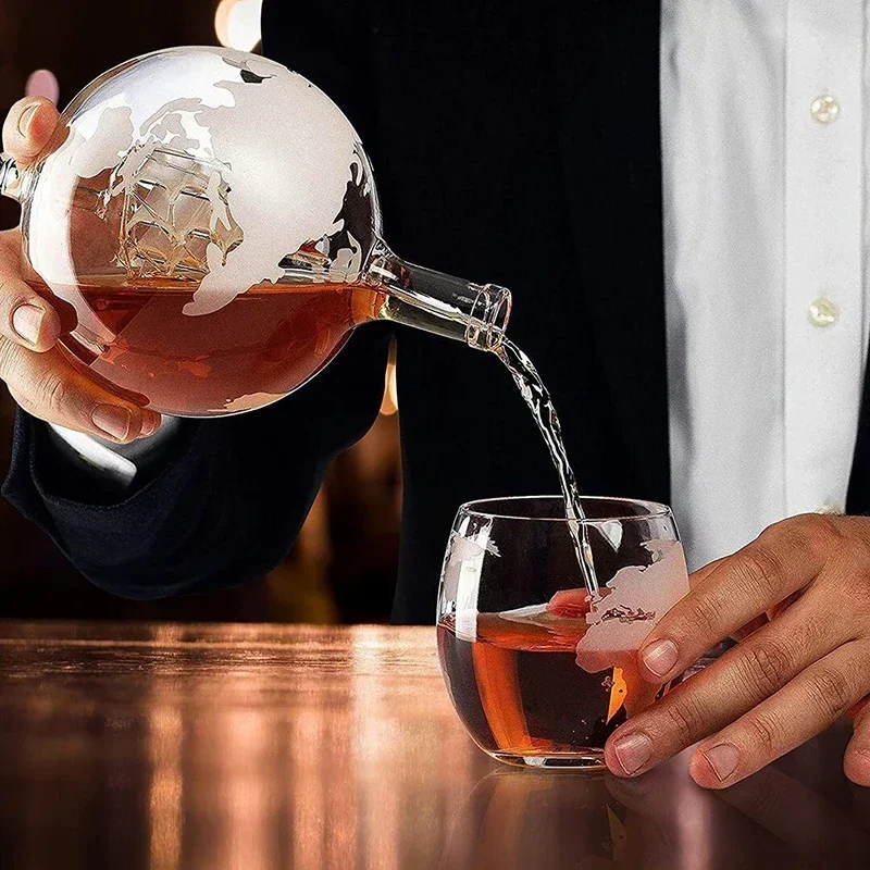 Creative Globe Decanter Set 1L - Decanter Globe Set recension och pris