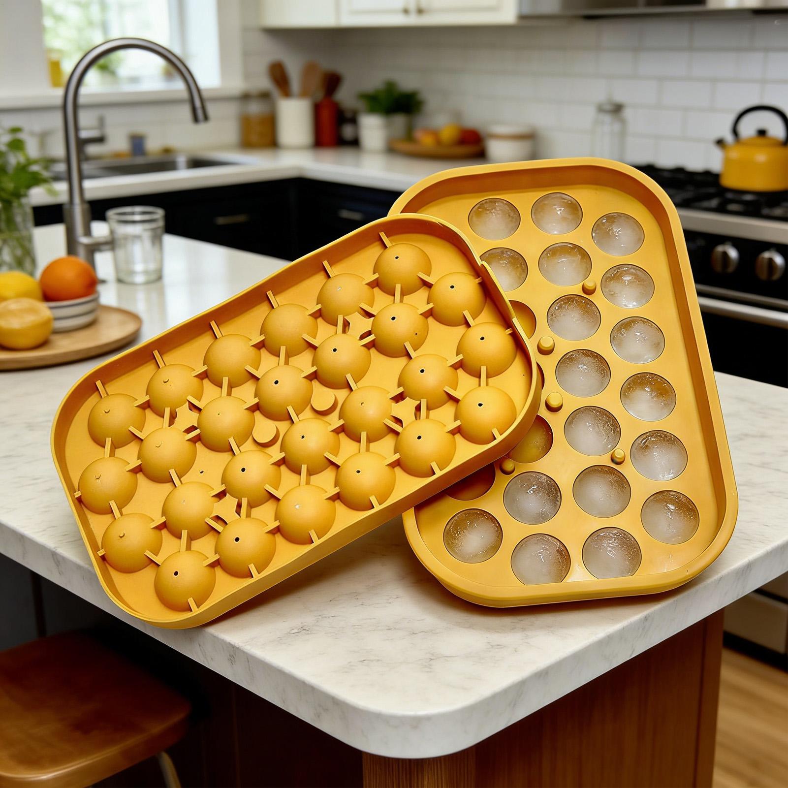 26-grid Silicone Easy Release  - Ice Mold Sphere recension och pris