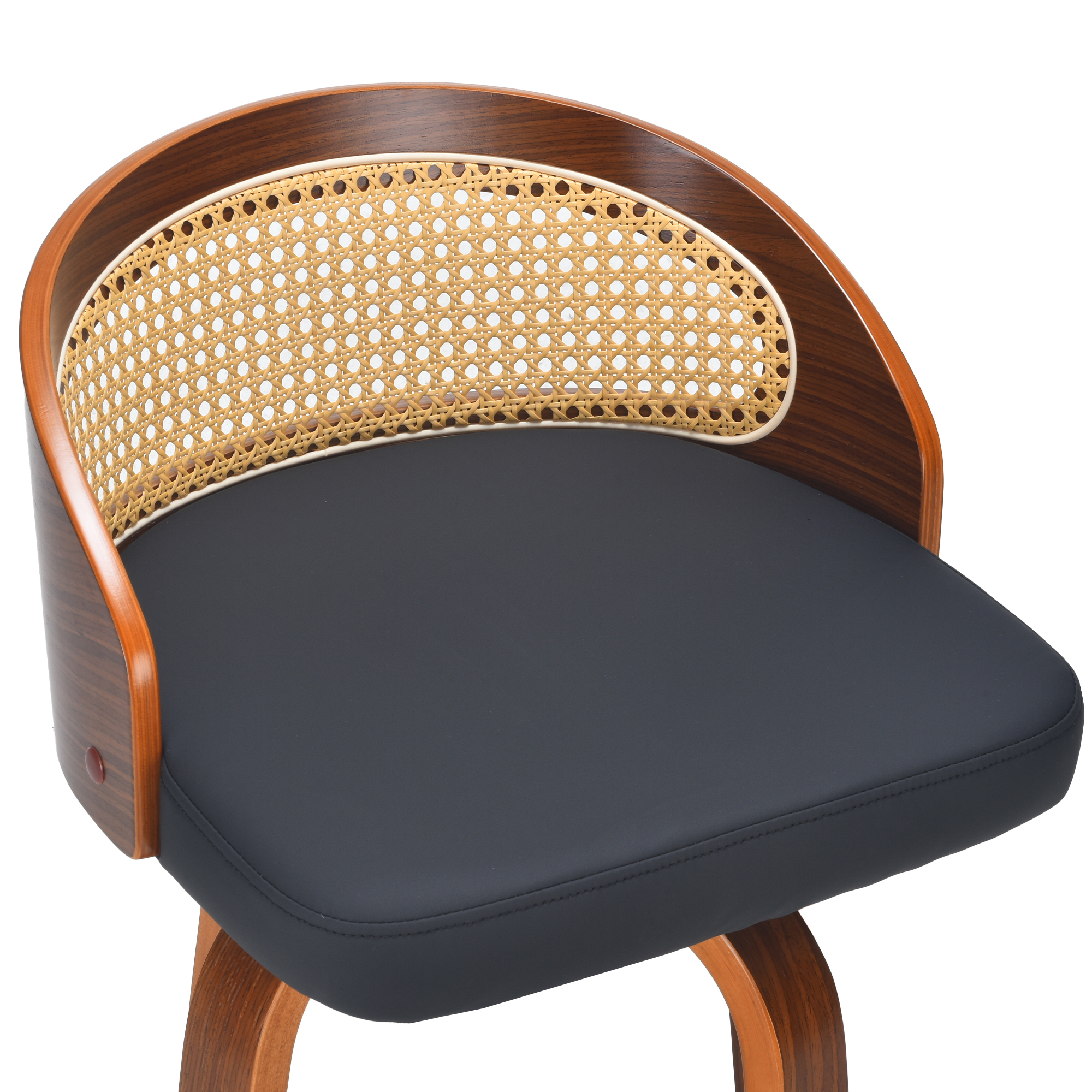 Set of 2 Swivel Bar Stools, Mo - Home Bar Seating recension och pris