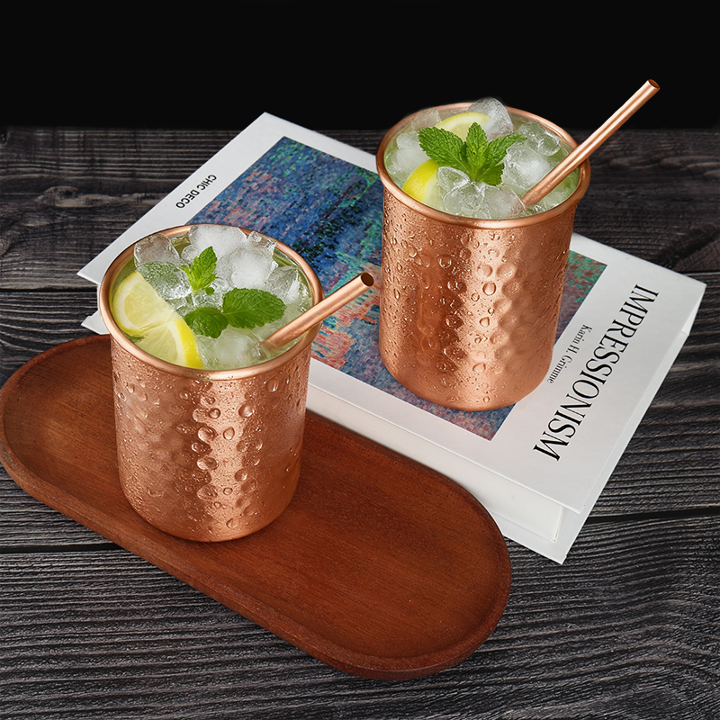 2/4PCS Pure Copper Moscow Mule - Mule Copper Mug recension och pris
