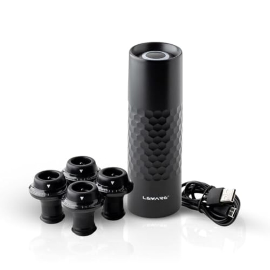 - Rechargeable Wine Saver Vacu - Wine Preservation Pump recension och pris