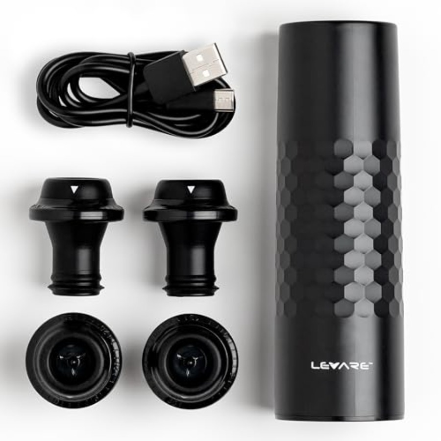 - Rechargeable Wine Saver Vacu - Wine Preservation Pump recension och pris