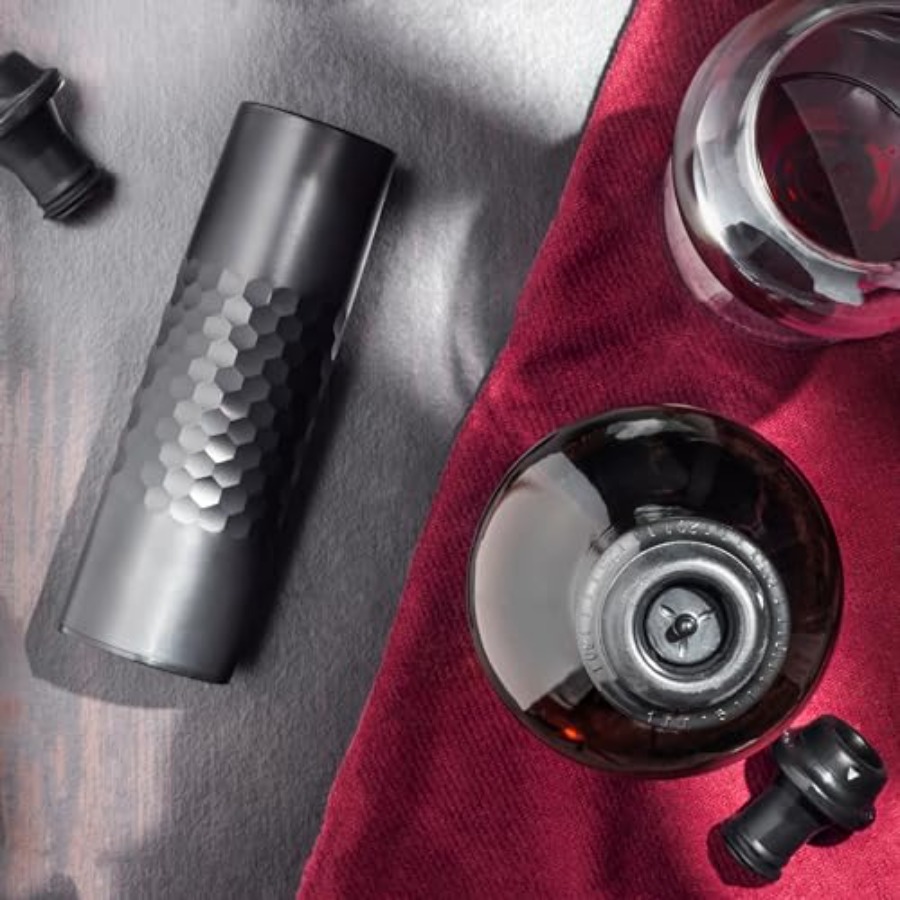 - Rechargeable Wine Saver Vacu - Wine Preservation Pump recension och pris