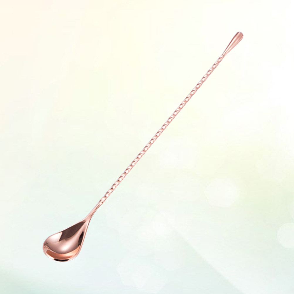 Stainless Steel Bar Spoon Long - Bar Spoon Twisted recension och pris