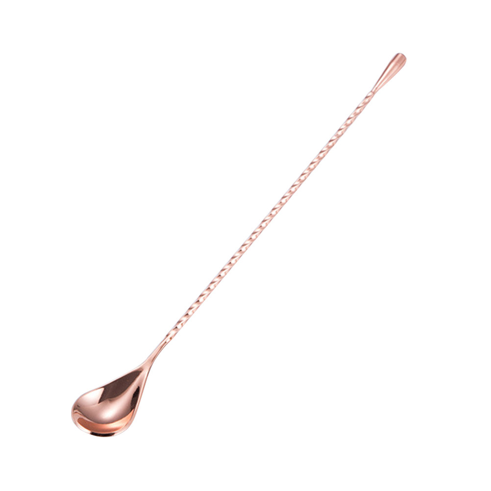 Stainless Steel Bar Spoon Long - Bar Spoon Twisted recension och pris