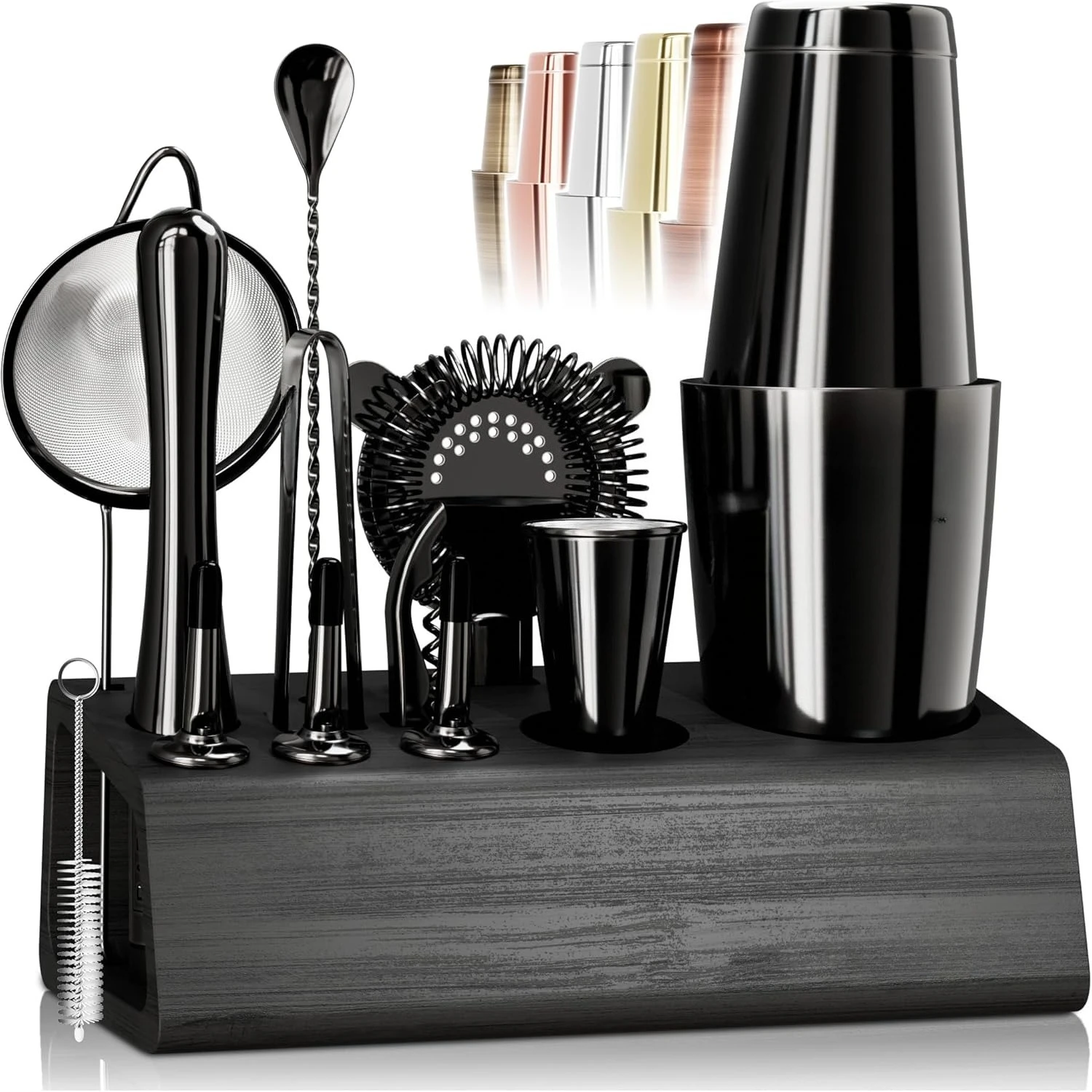 14Pcs Cocktail Shaker Set 28oz - Boston Shaker Set recension och pris