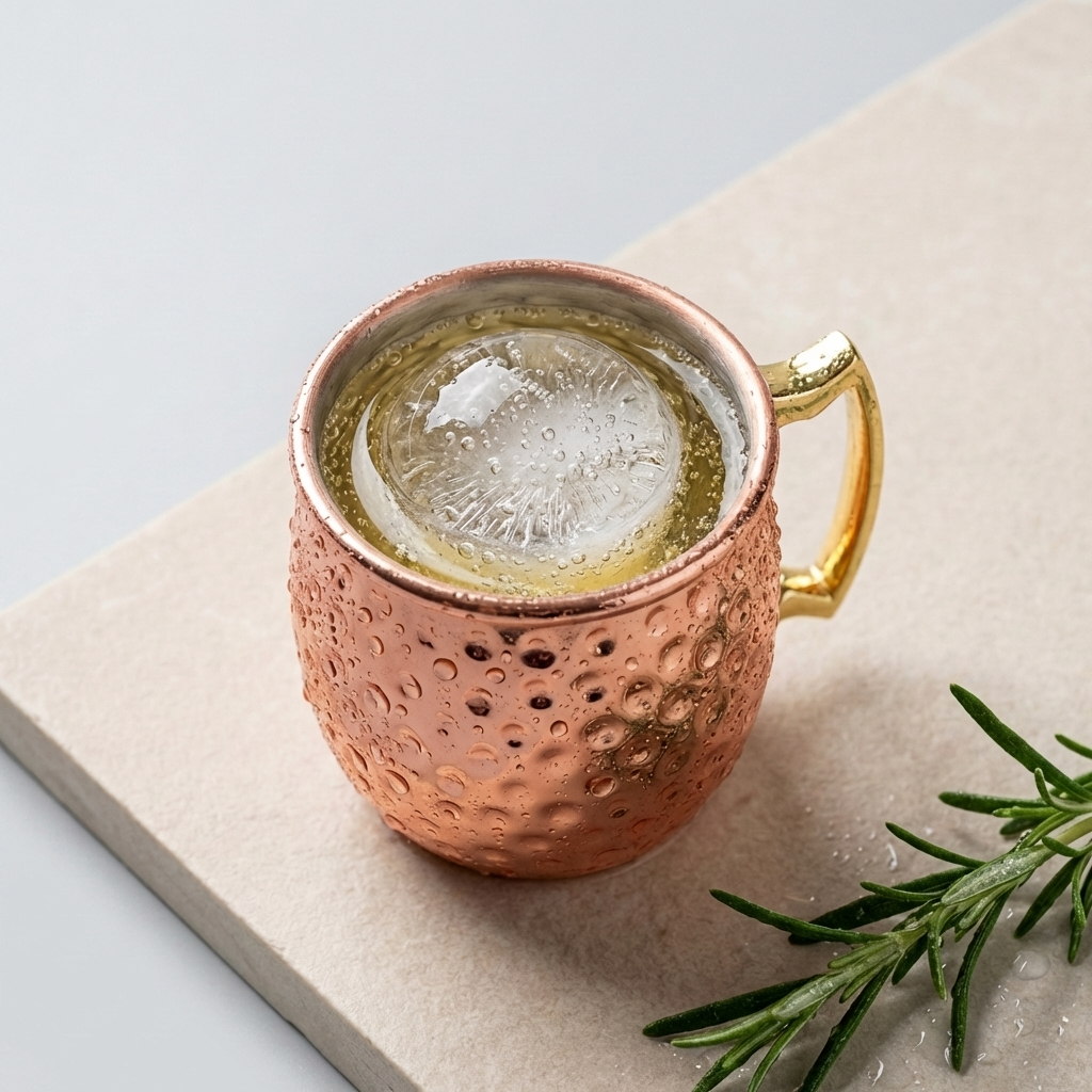 4Pcs 6Pcs 60ml Stainless Steel - Mule Copper Mug recension och pris