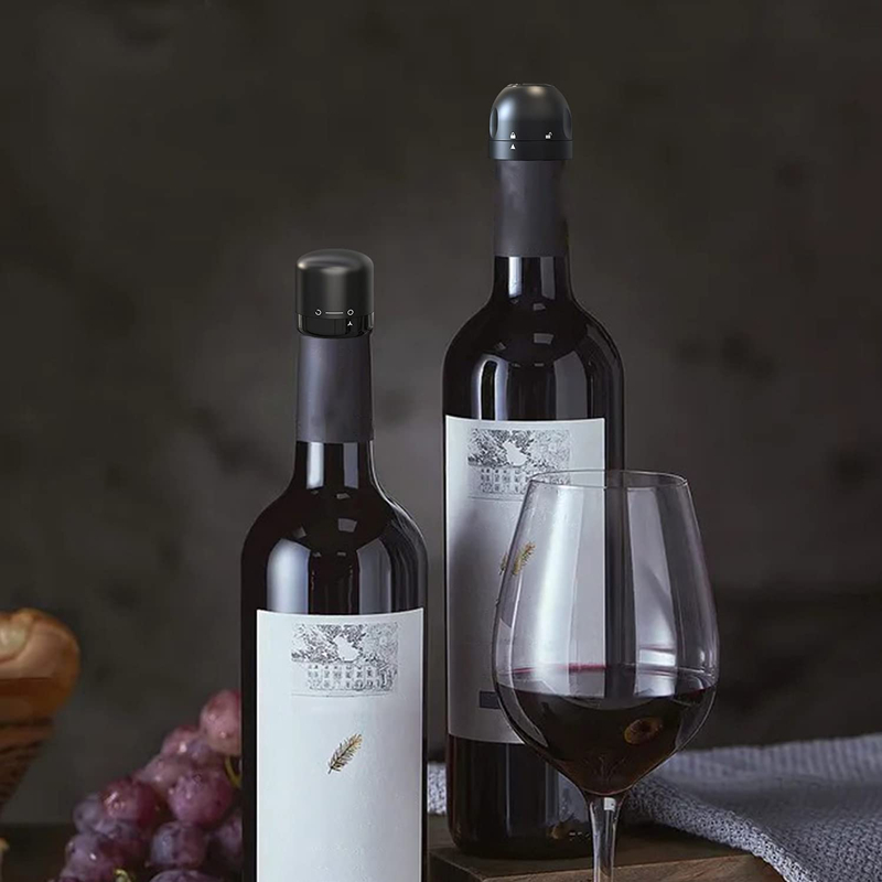 New 2PCS Vacuum Red Wine Bottl - Wine Preservation Pump recension och pris