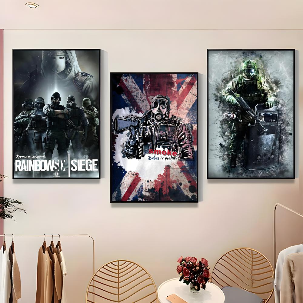 Game R-Rainbow Six Poster Pape - Home Bar And Theater recension och pris
