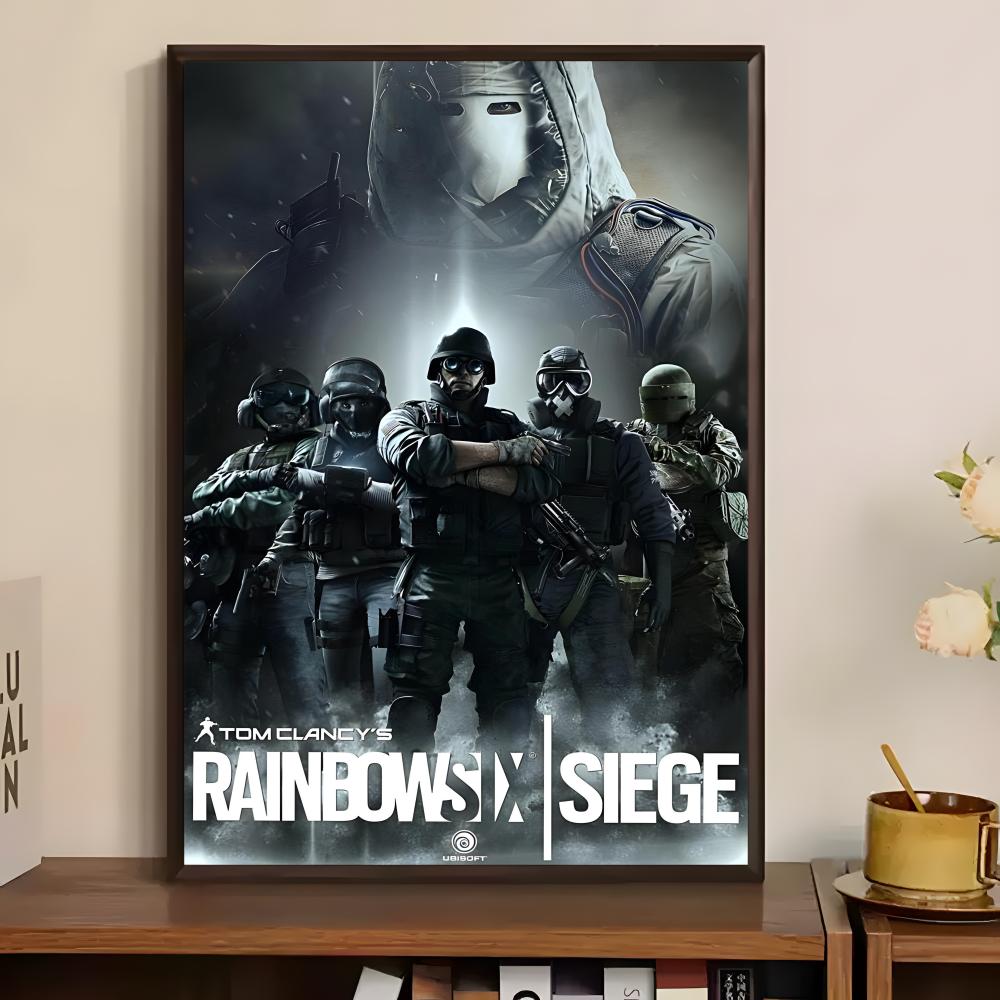Game R-Rainbow Six Poster Pape - Home Bar And Theater recension och pris