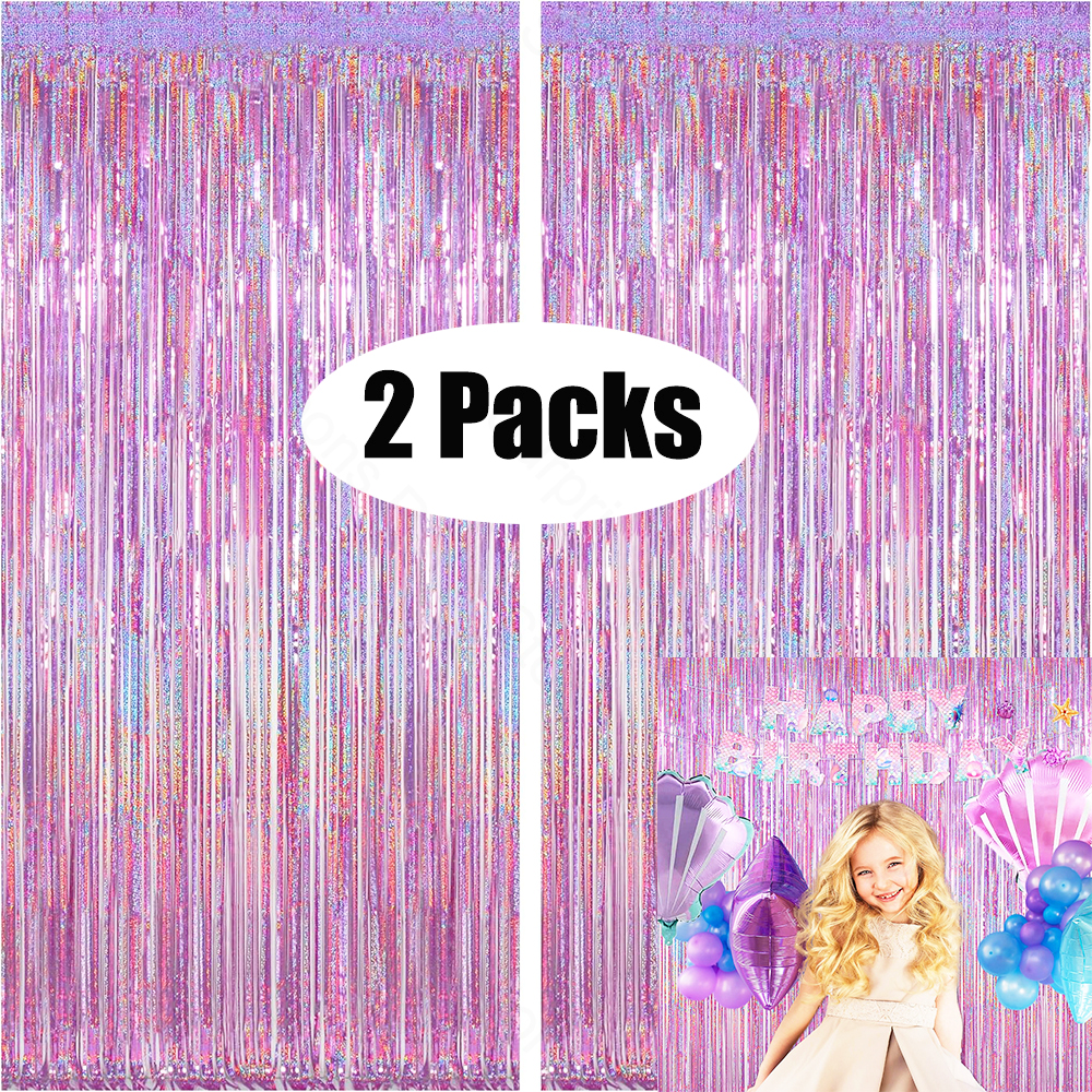 2Packs Shiny Metallic Tinsel F - Home Bargains recension och pris