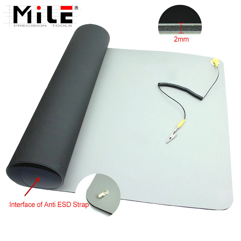 710x500x2mm Anti-Static ESD Ma - Bar Mat Rubber recension och pris