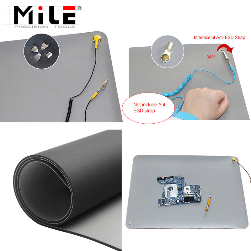 710x500x2mm Anti-Static ESD Ma - Bar Mat Rubber recension och pris