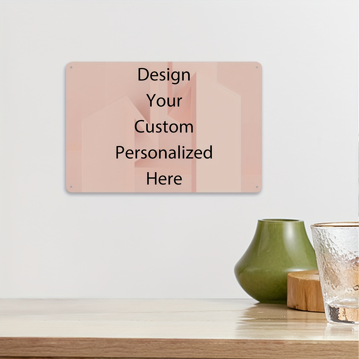 1PC Vintage Custom Photo & Log - Home Bar Signs recension och pris