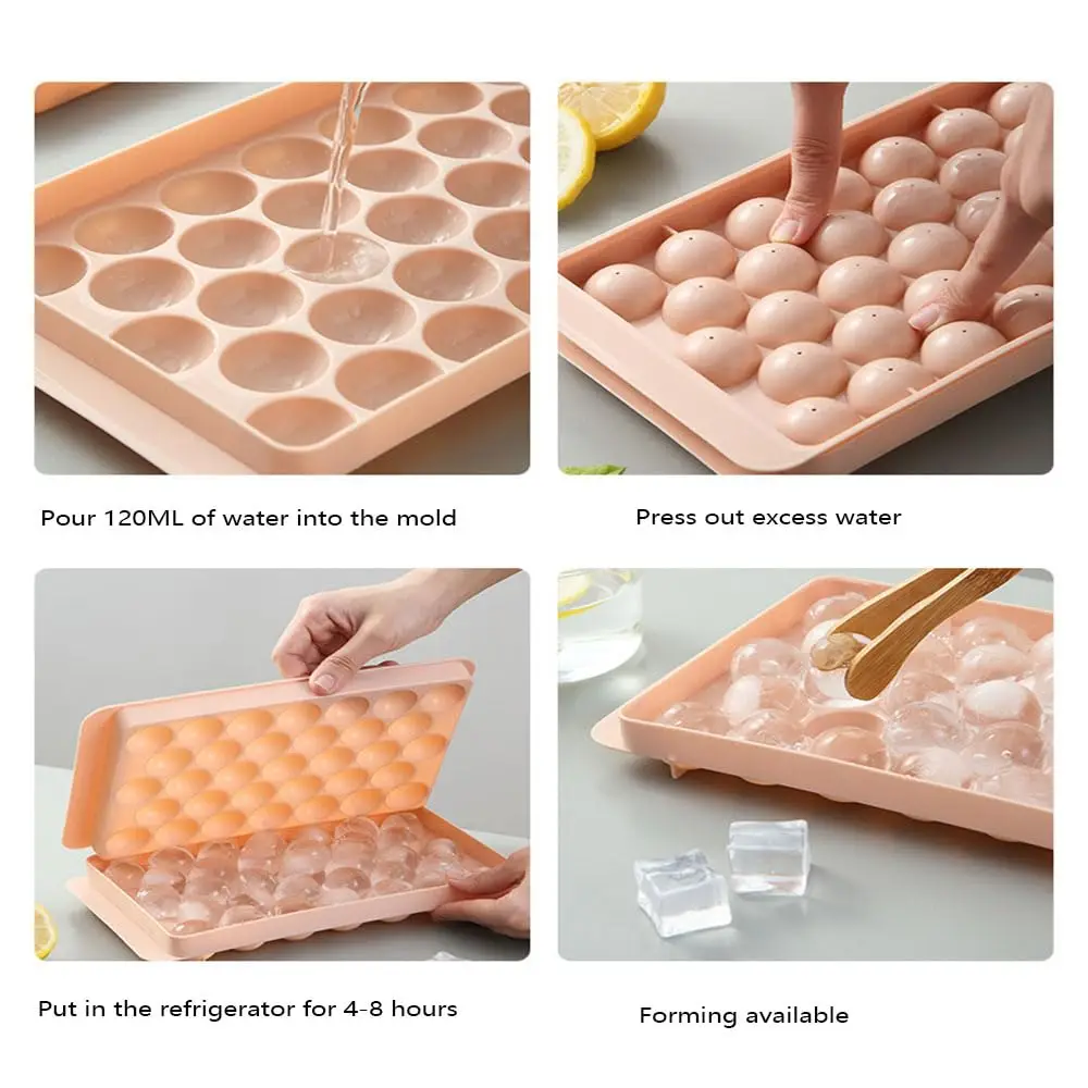 Mini Ice Cube Trays  Tiny Ice  - Ice Mold Sphere recension och pris
