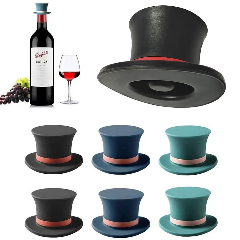 Silicone Champagne Wine Beer B - Wine Preservation Pump recension och pris