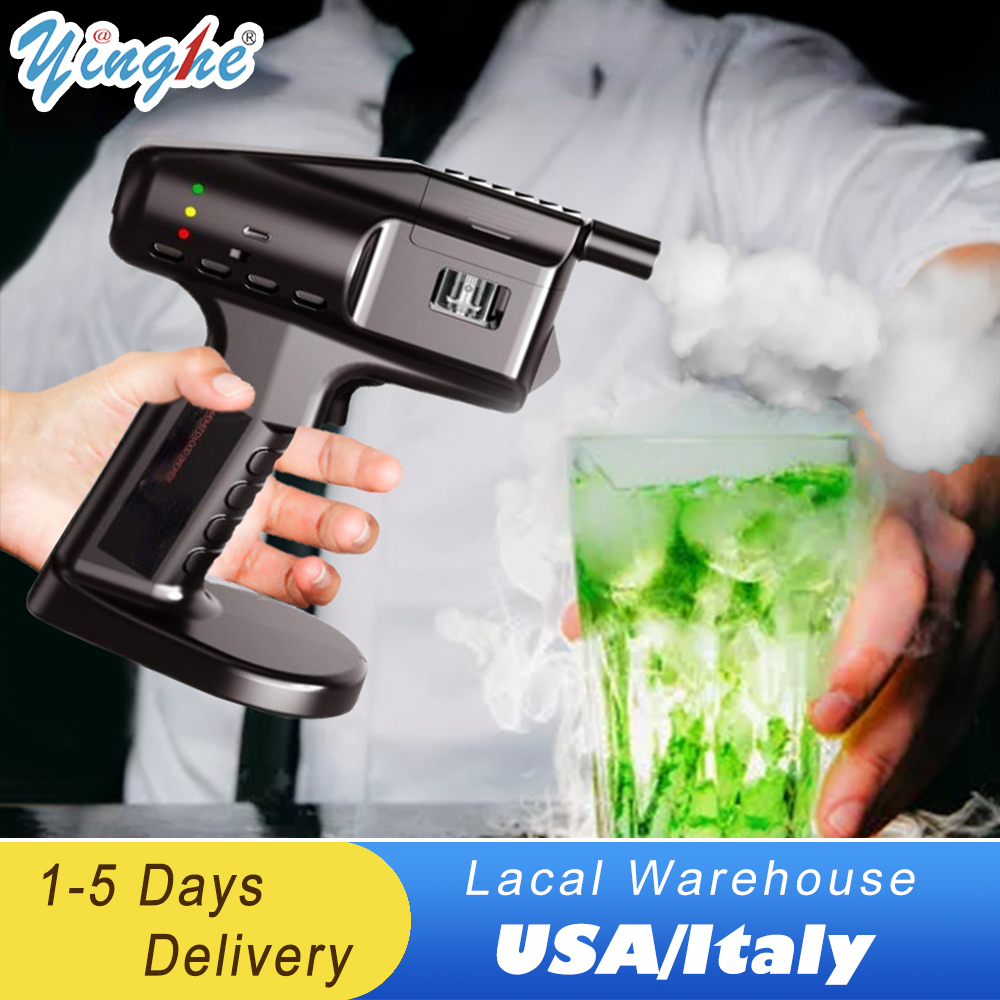 Hand-Held Smoked Bubble Gun Ba - Smoking Gun Kit recension och pris
