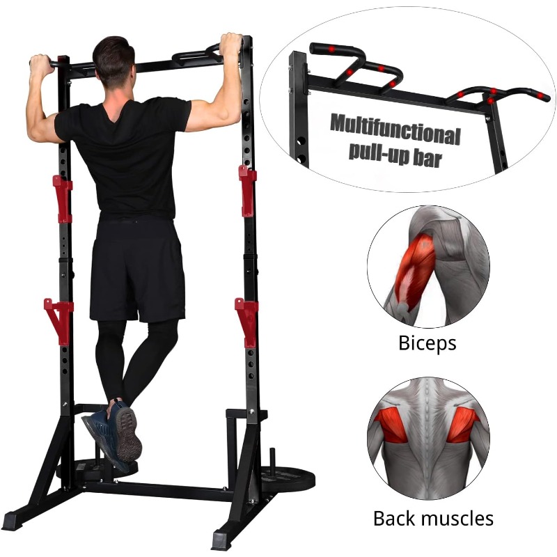 CANPA Multifunction Power Rack - Home Bar And Gym recension och pris