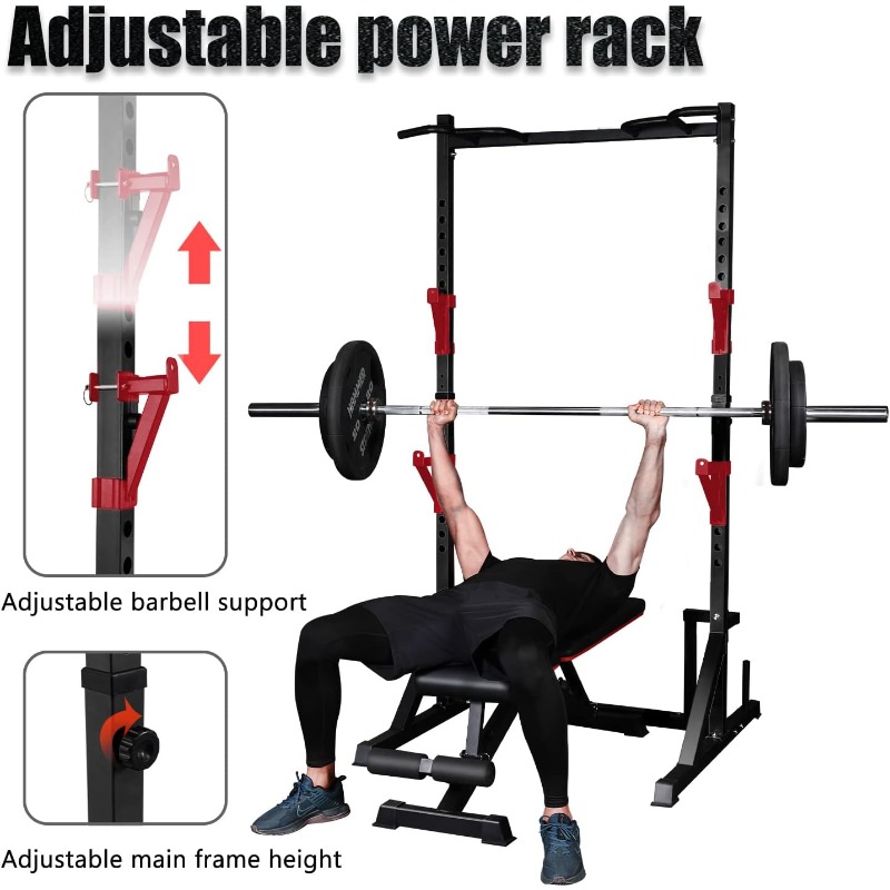 CANPA Multifunction Power Rack - Home Bar And Gym recension och pris