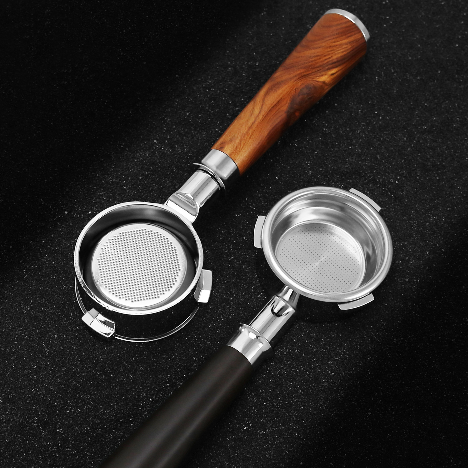 58mm Bottomless Portafilter 3E - Home Barista recension och pris
