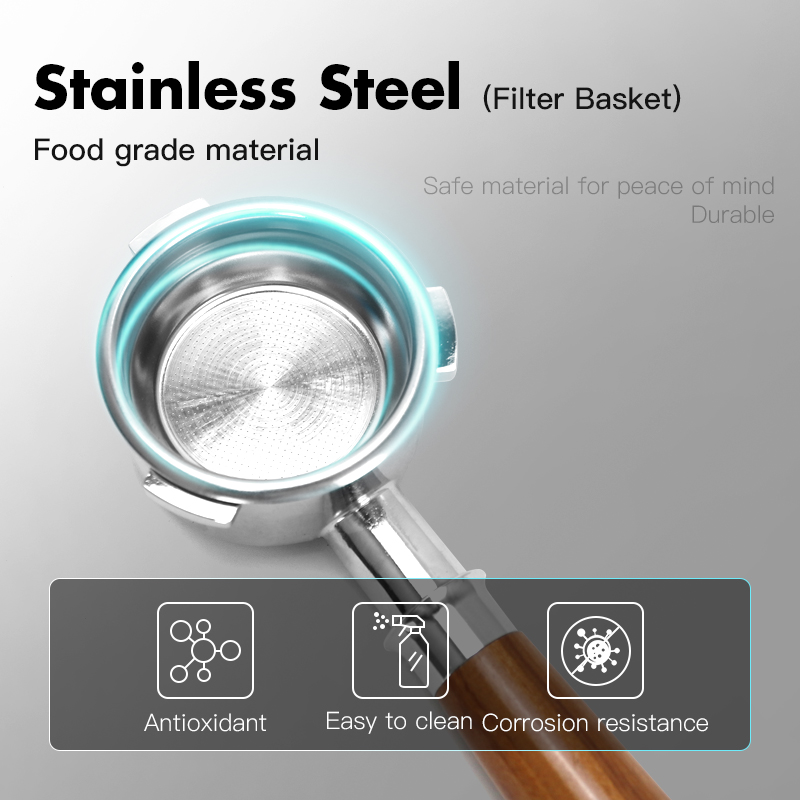 58mm Bottomless Portafilter 3E - Home Barista recension och pris