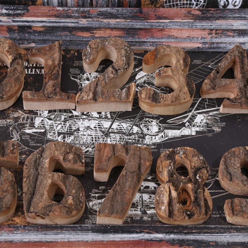 Wooden Letters Home Decor Alph - Home Bar Setup recension och pris