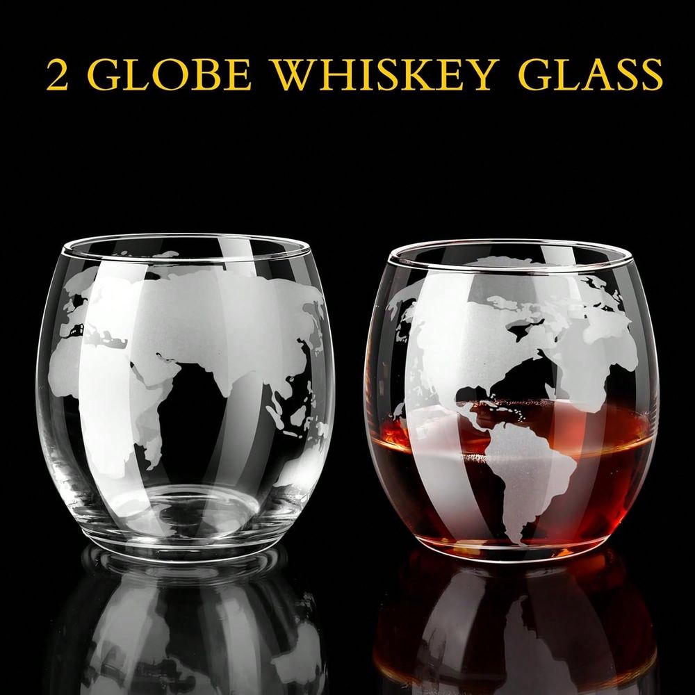 Decanter Sets For Men, Whiskey - Decanter Globe Set recension och pris