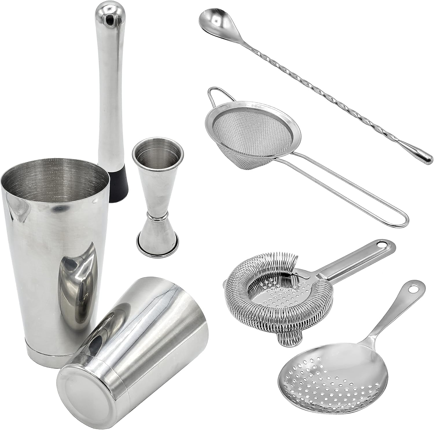 Cocktail Strainer and Shaker S - Boston Shaker Set recension och pris
