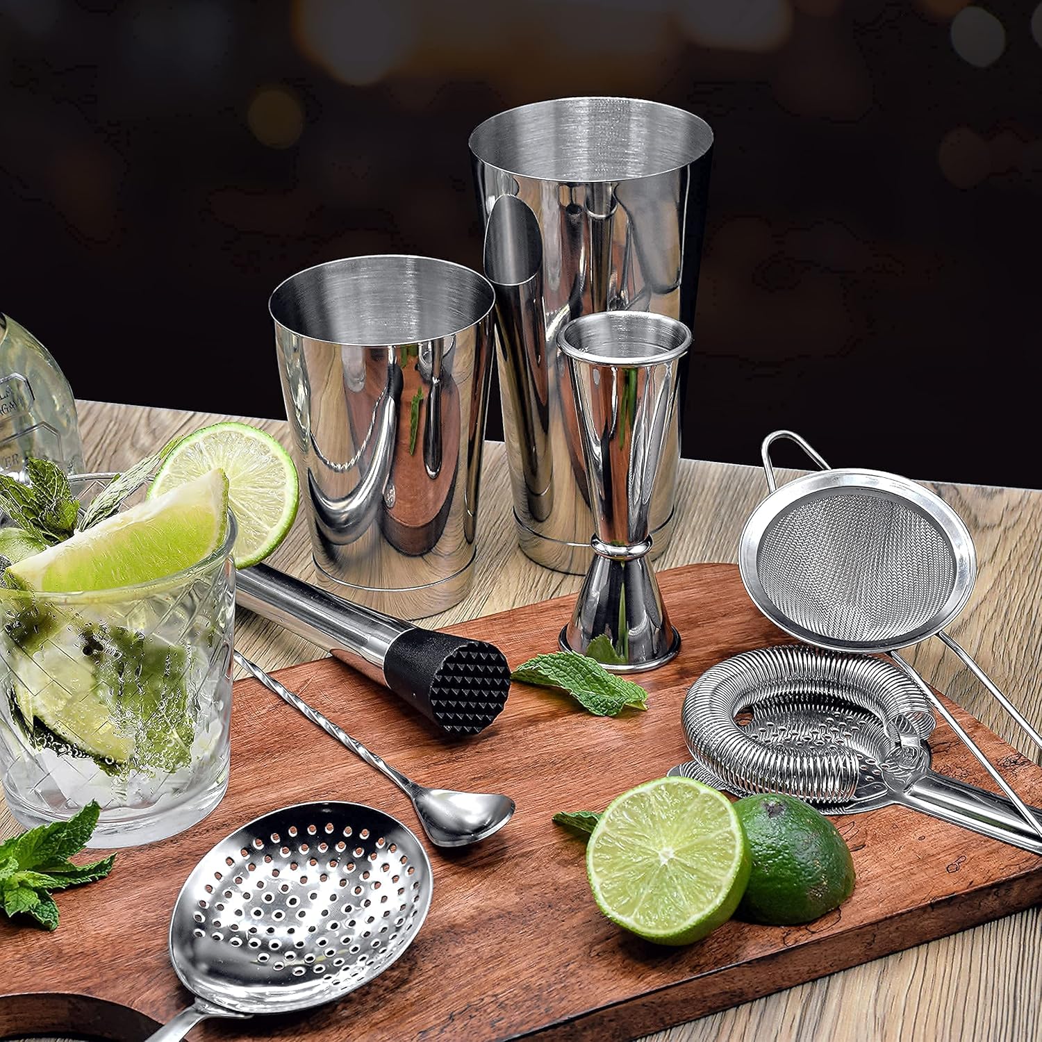 Cocktail Strainer and Shaker S - Boston Shaker Set recension och pris