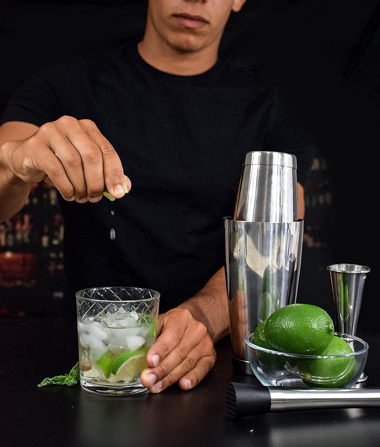 Cocktail Strainer and Shaker S - Boston Shaker Set recension och pris