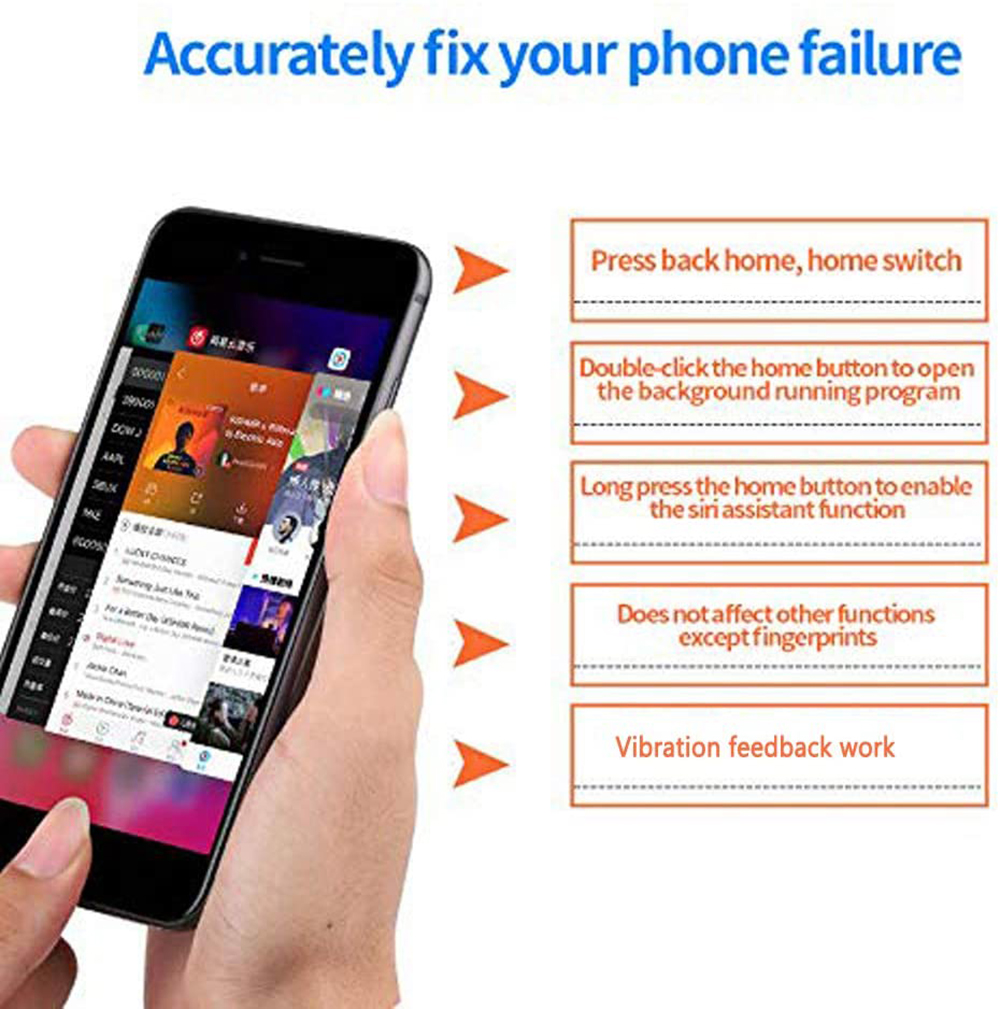 Latest Home Button Replacement - Home Bar Iphone recension och pris