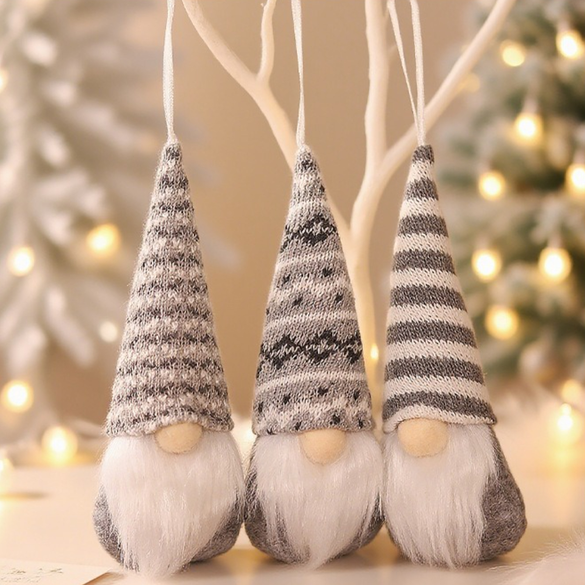 Set of 3 Christmas Faceless Pi - Home Bargains recension och pris