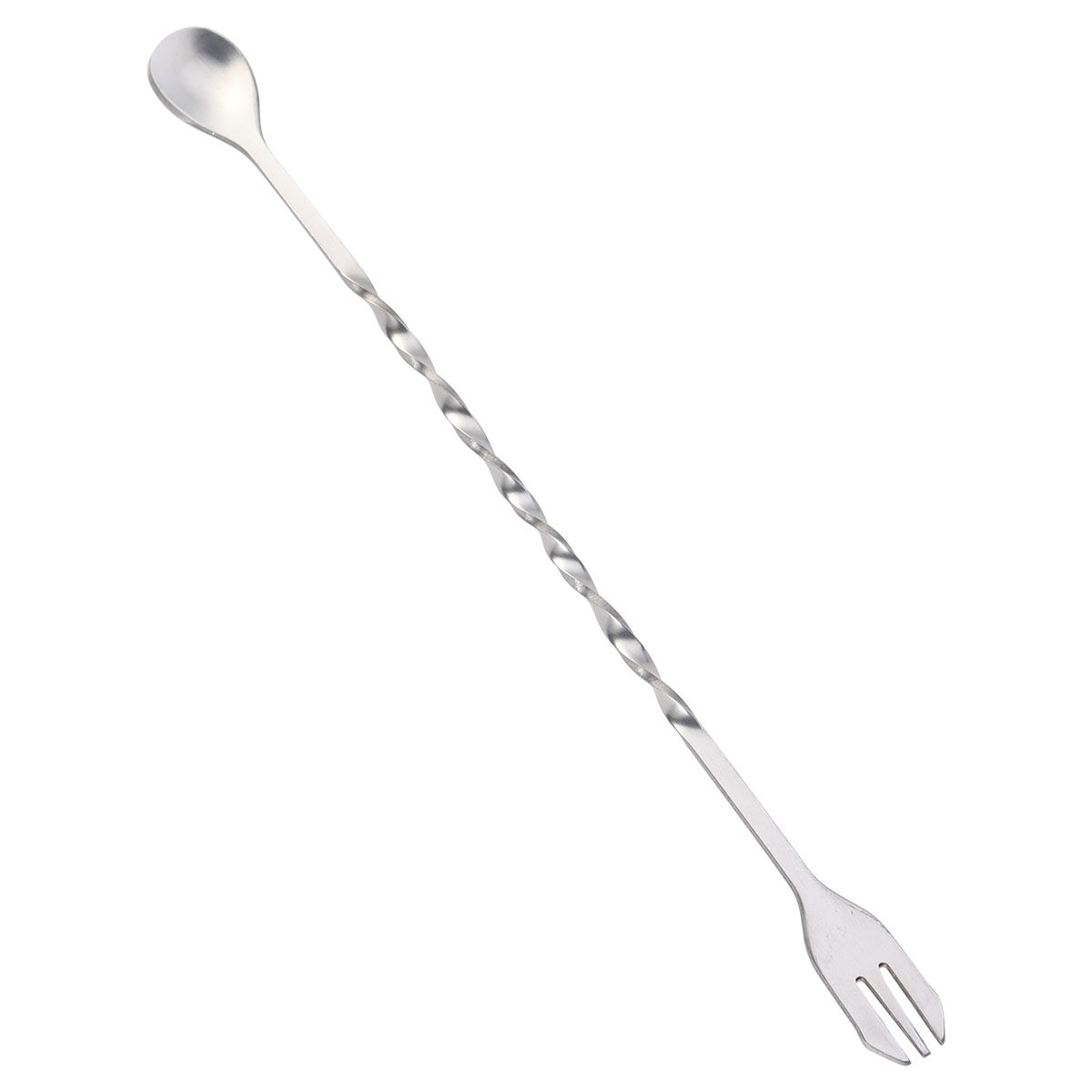 304 Stainless Steel Twisted Sp - Bar Spoon Twisted recension och pris