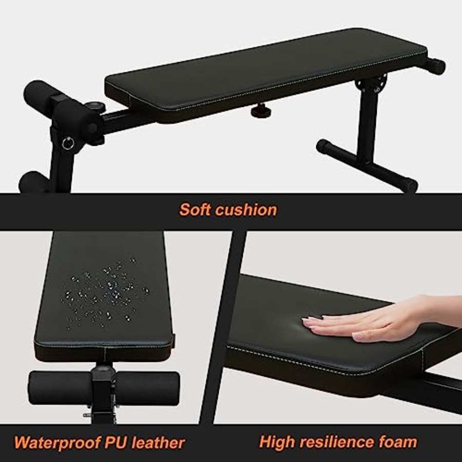 Power Tower with Weight Bench  - Home Bar And Gym recension och pris