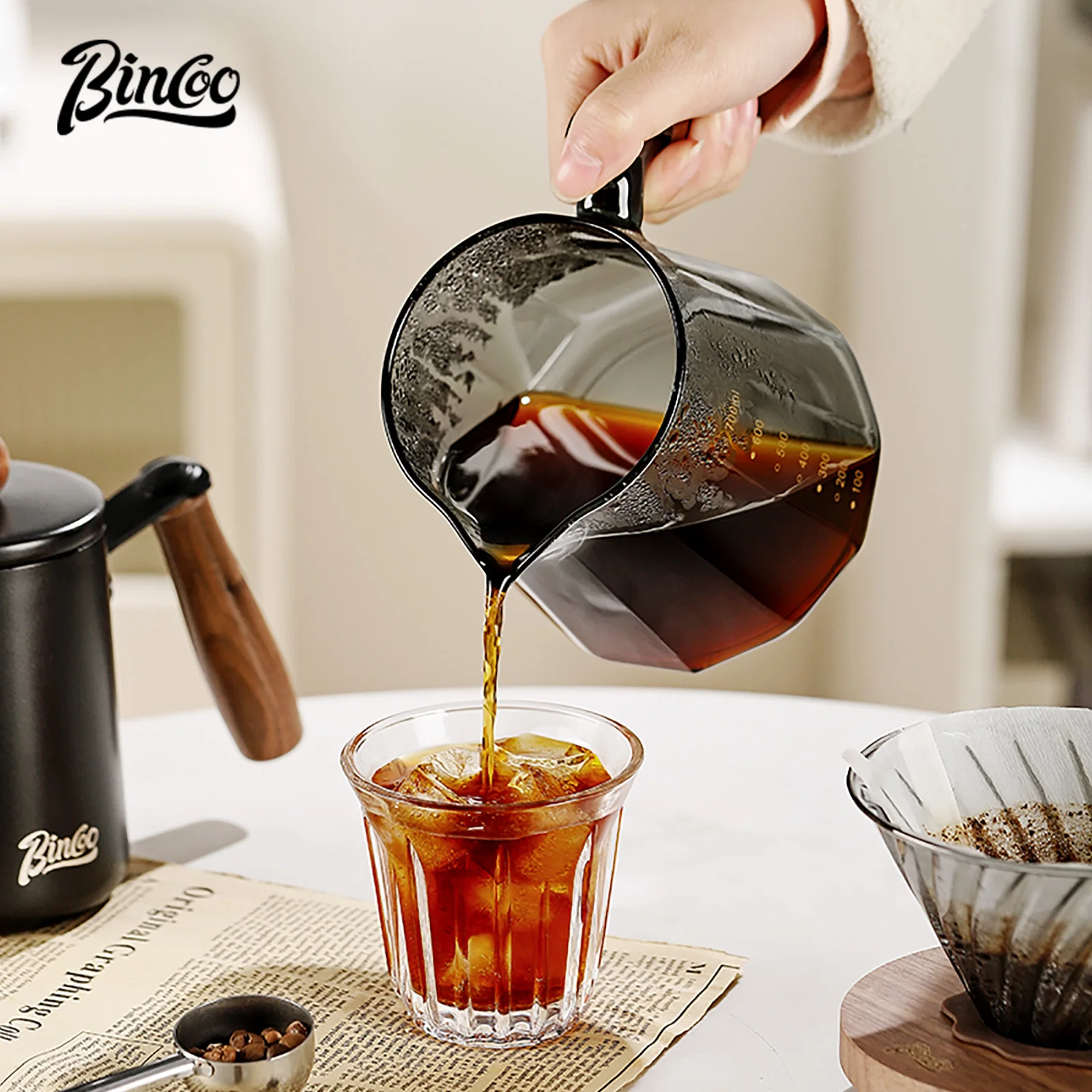 Bincoo 800ml Barista Pour Over - Home Barista recension och pris
