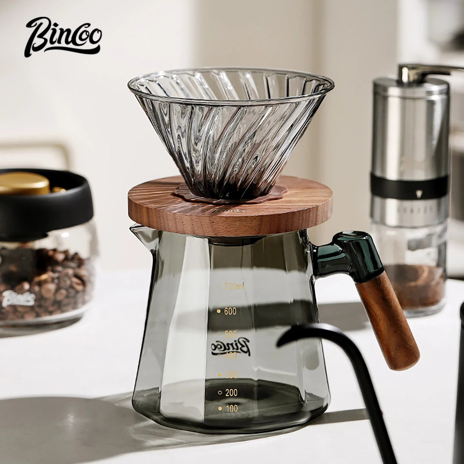 Bincoo 800ml Barista Pour Over - Home Barista recension och pris