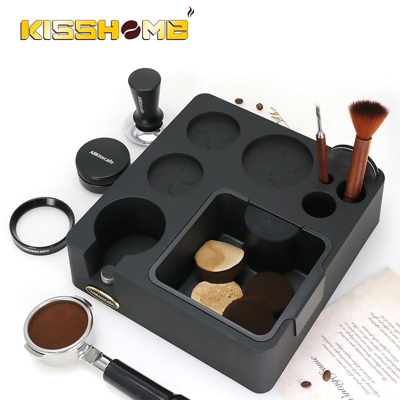 Espresso Tamping Station With  - Home Barista recension och pris