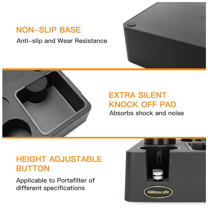 Espresso Tamping Station With  - Home Barista recension och pris