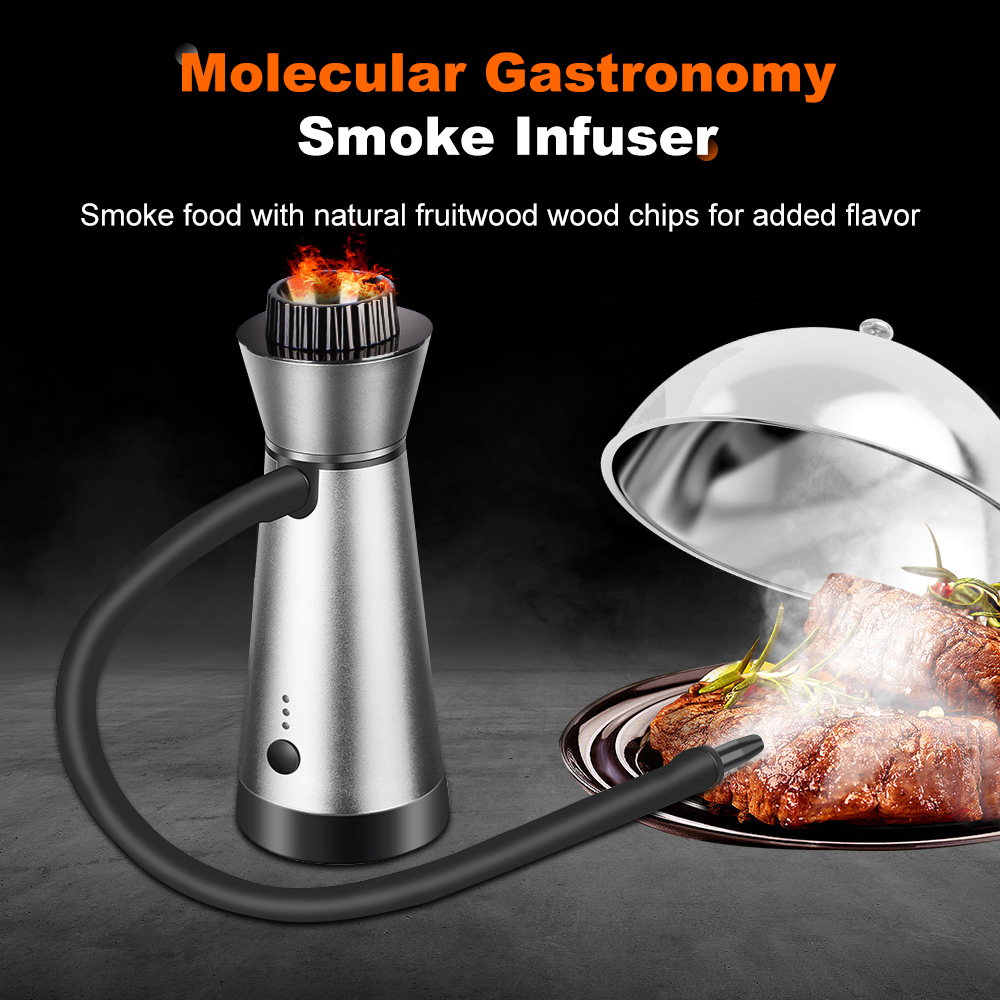 Portable Molecular Cuisine Smo - Smoking Gun Kit recension och pris