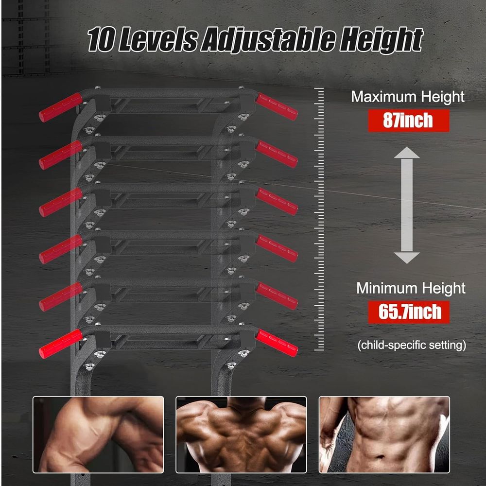 Power Tower Pull Up Bar Dip St - Home Bar And Gym recension och pris