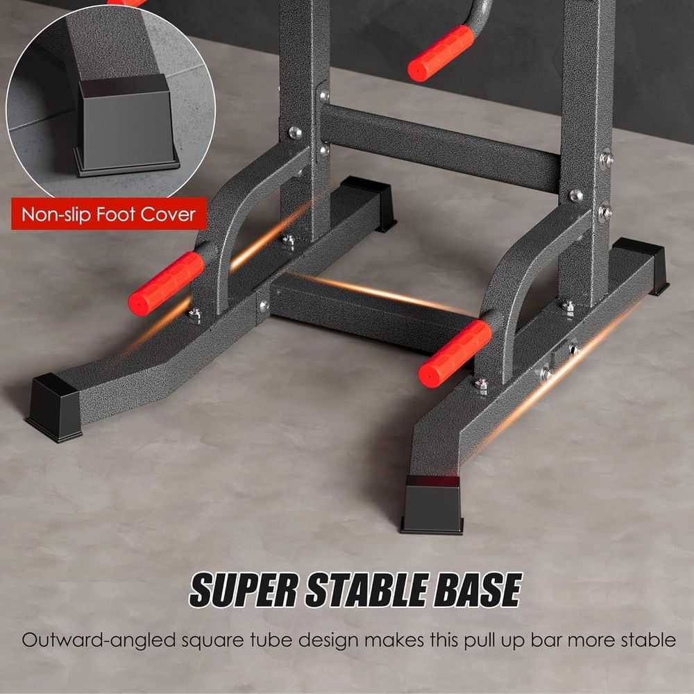 Power Tower Pull Up Bar Dip St - Home Bar And Gym recension och pris