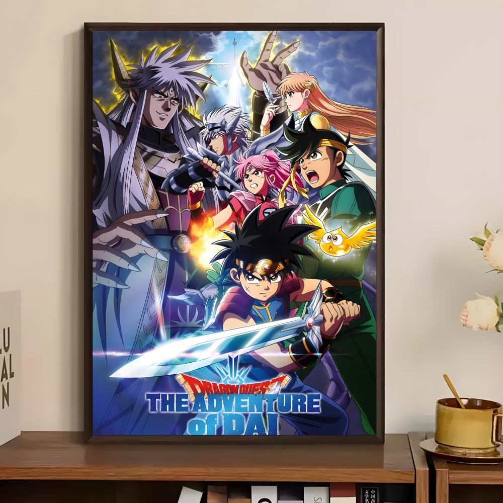 Game D-Dragon Quest Series Pos - Home Bar And Theater recension och pris