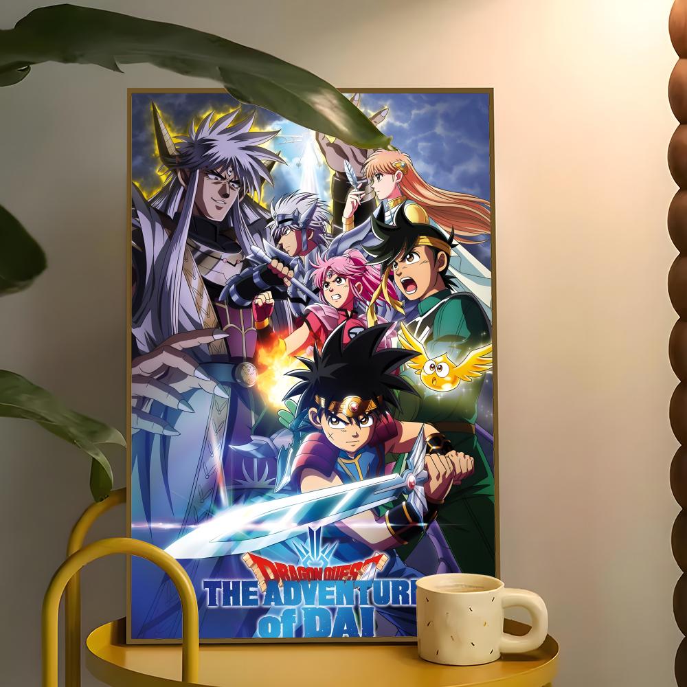 Game D-Dragon Quest Series Pos - Home Bar And Theater recension och pris