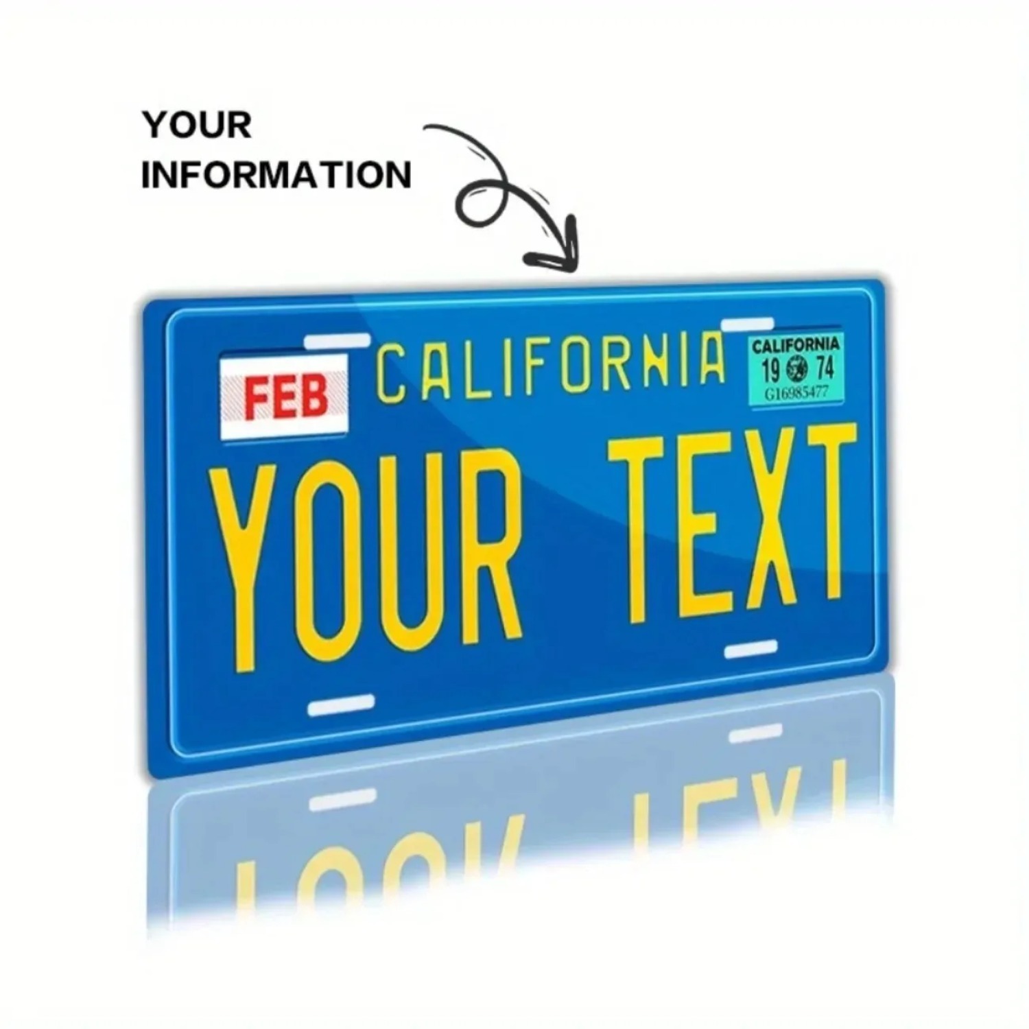 Customizable California Retro  - Home Bar Signs recension och pris