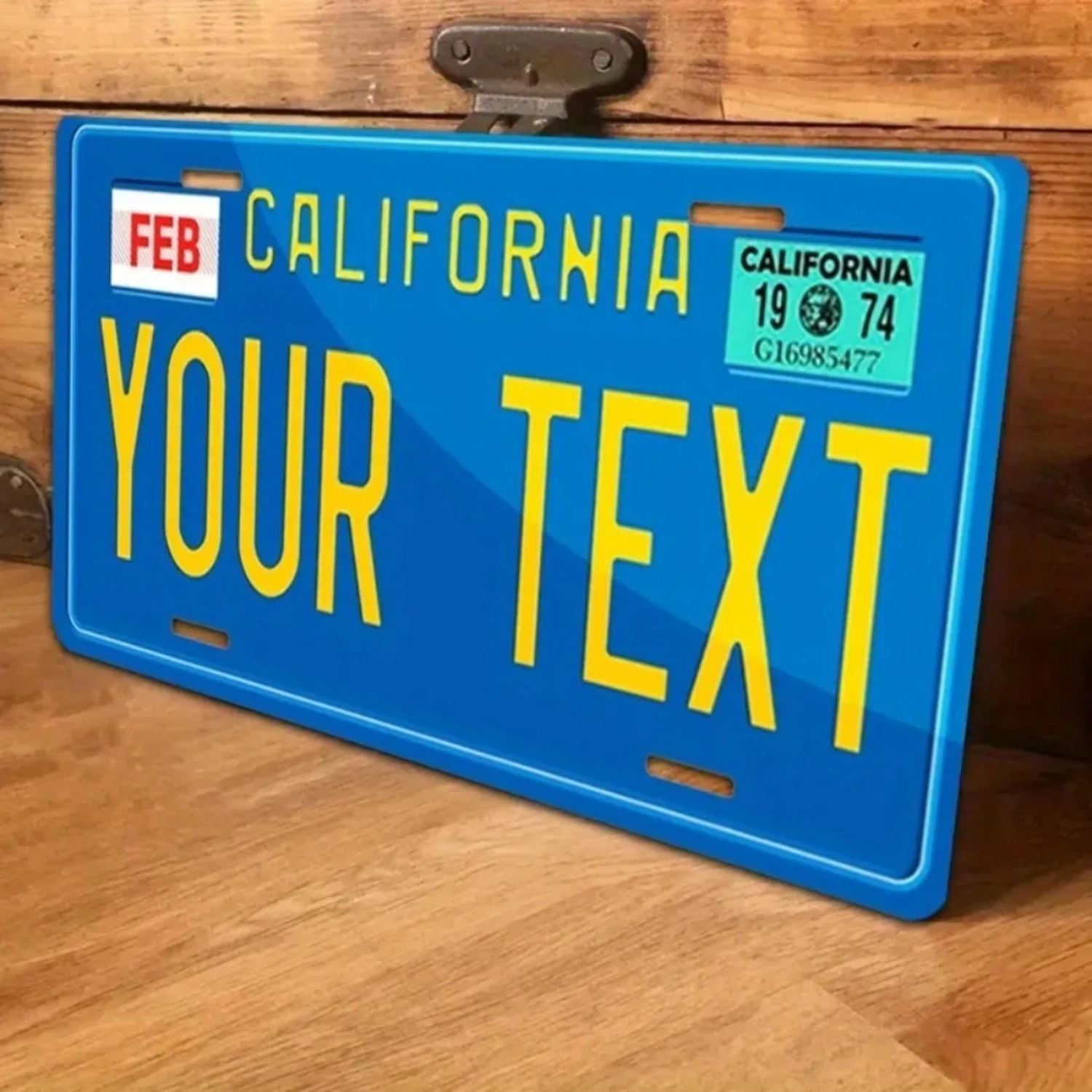 Customizable California Retro  - Home Bar Signs recension och pris