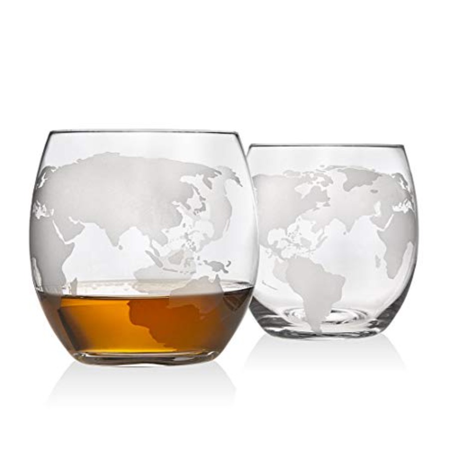 Whiskey Decanter Globe Set wit - Decanter Globe Set recension och pris