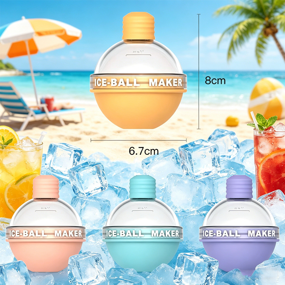 Multi-Purpose Silicone Sphere  - Ice Mold Sphere recension och pris