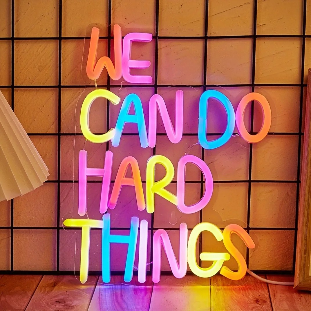 Letter Luminous Word LED Neon  - Home Bar Word recension och pris