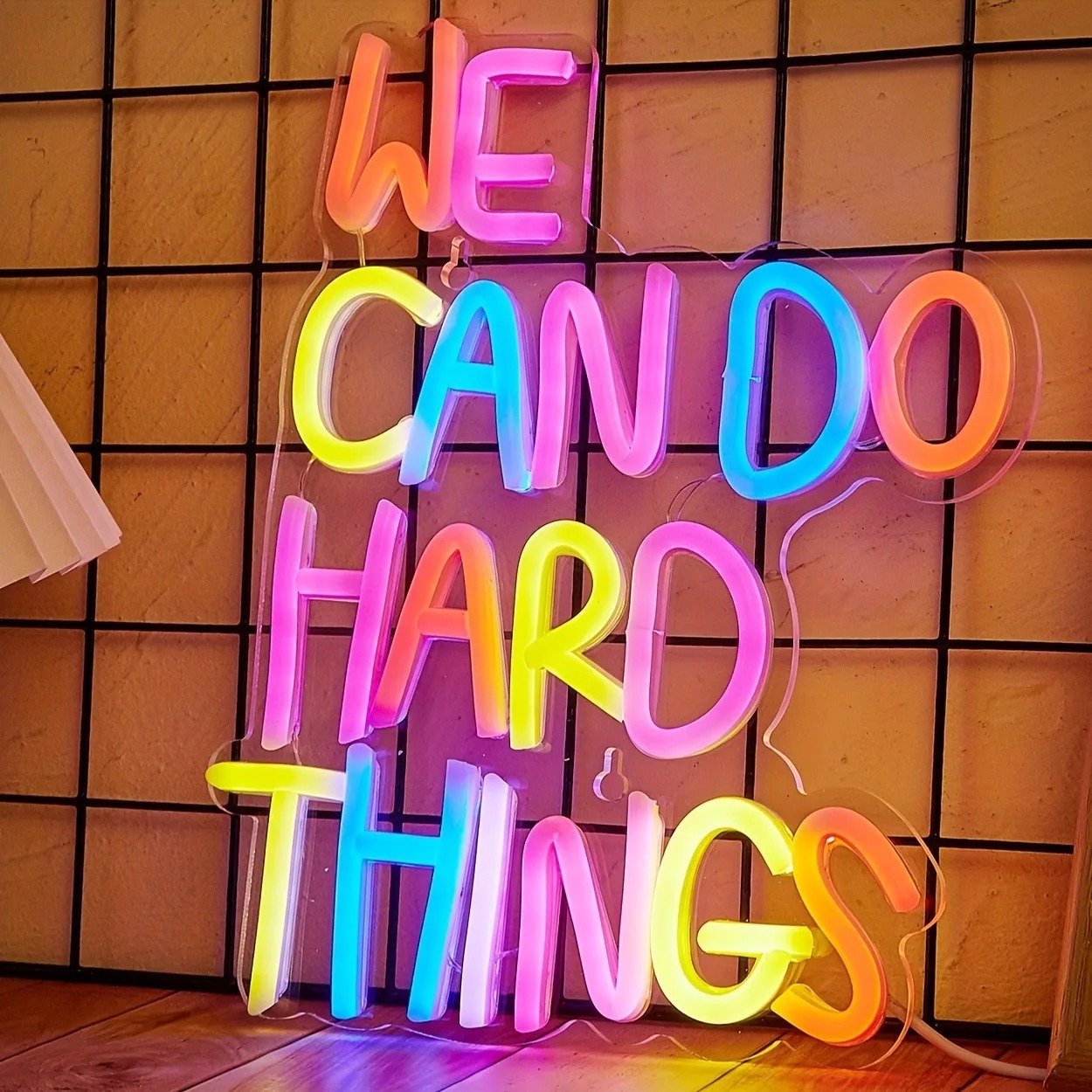 Letter Luminous Word LED Neon  - Home Bar Word recension och pris